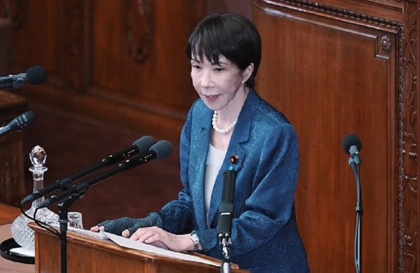 Takaiichi omits regret in surrender speech