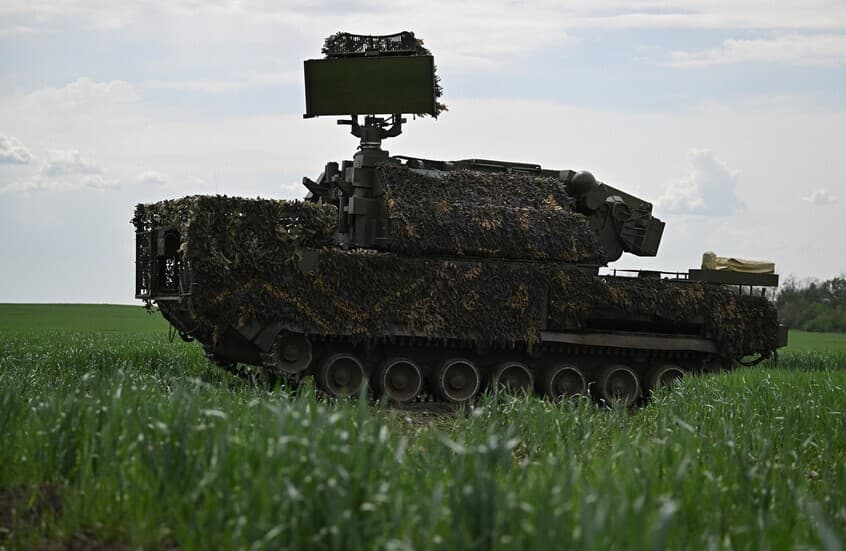 Russia Claims Downing of 205 Ukrainian Drones