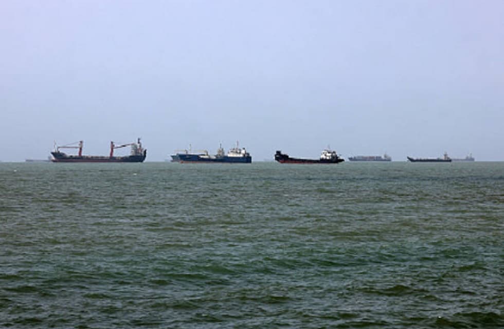 British Navy vessel hit in Strait of Hormuz