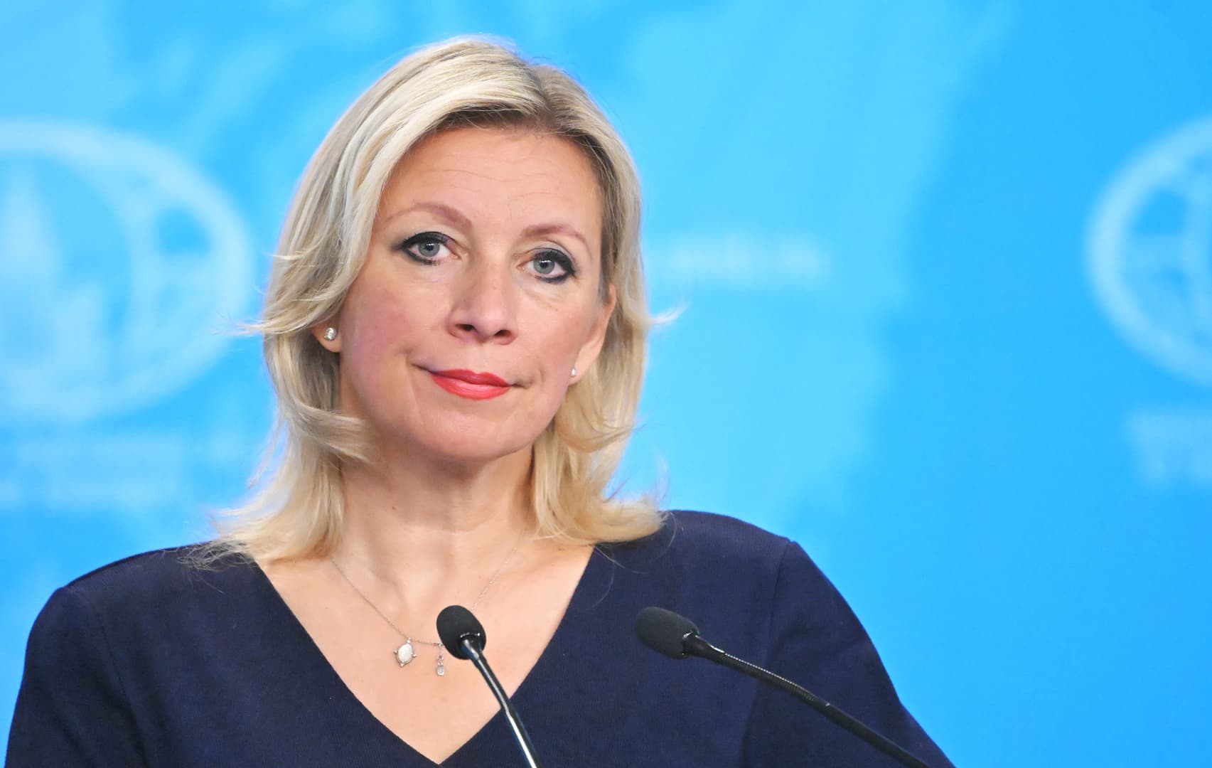 Zakharova: Russia open to US Ukraine proposals