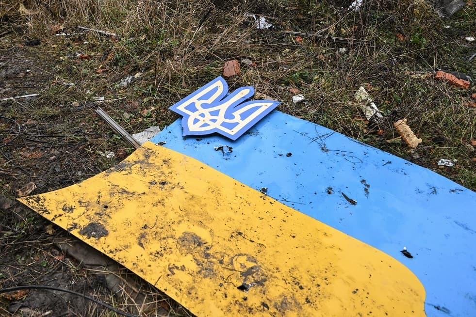 Ukrainian soldiers retreat after Germany training