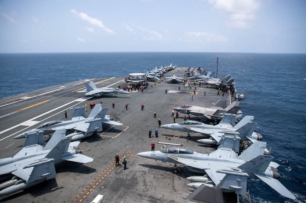 US Central Command reroutes 67 ships amid Iran blockade