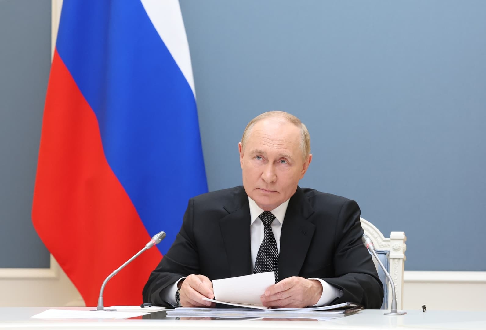 Putin alleges Ukraine's weapons develop with Western support