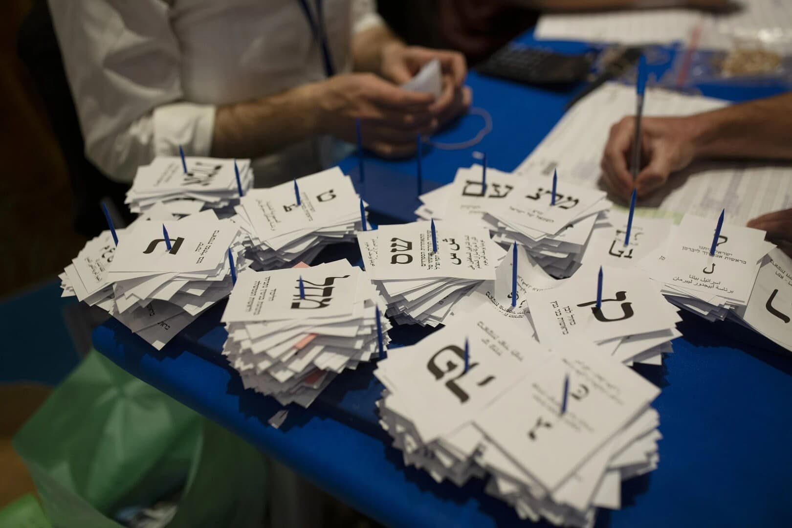 Market forecasts suggest Israel’s next leader