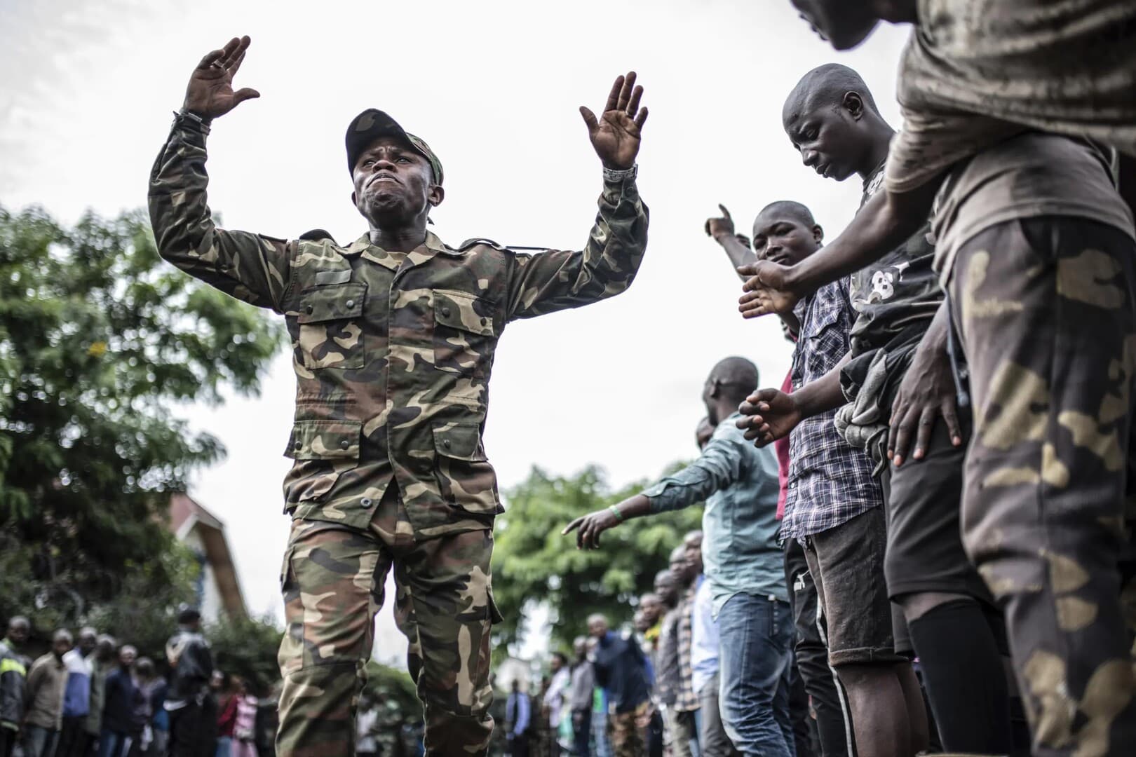 Congo Peace Deal Implementation Plan