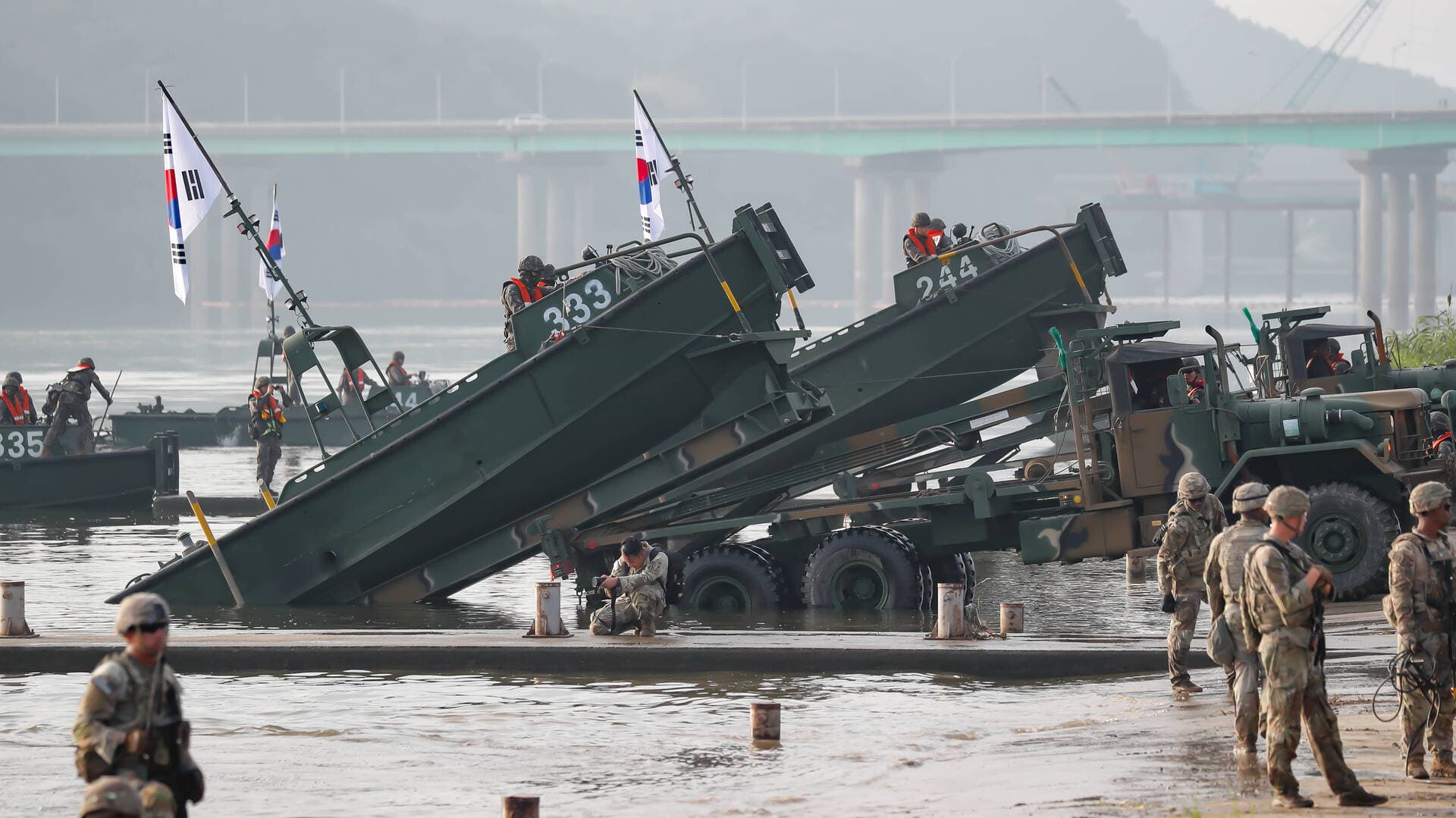 US military actions delayed by Iran conflict