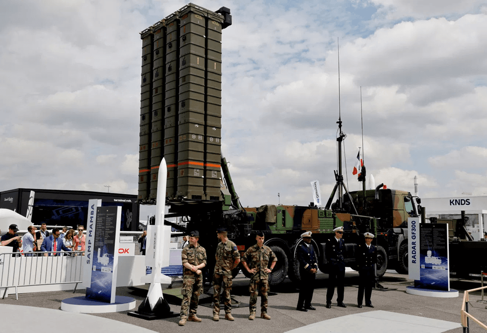 Italy and France plan 3 billion euro air defenses for Ukraine