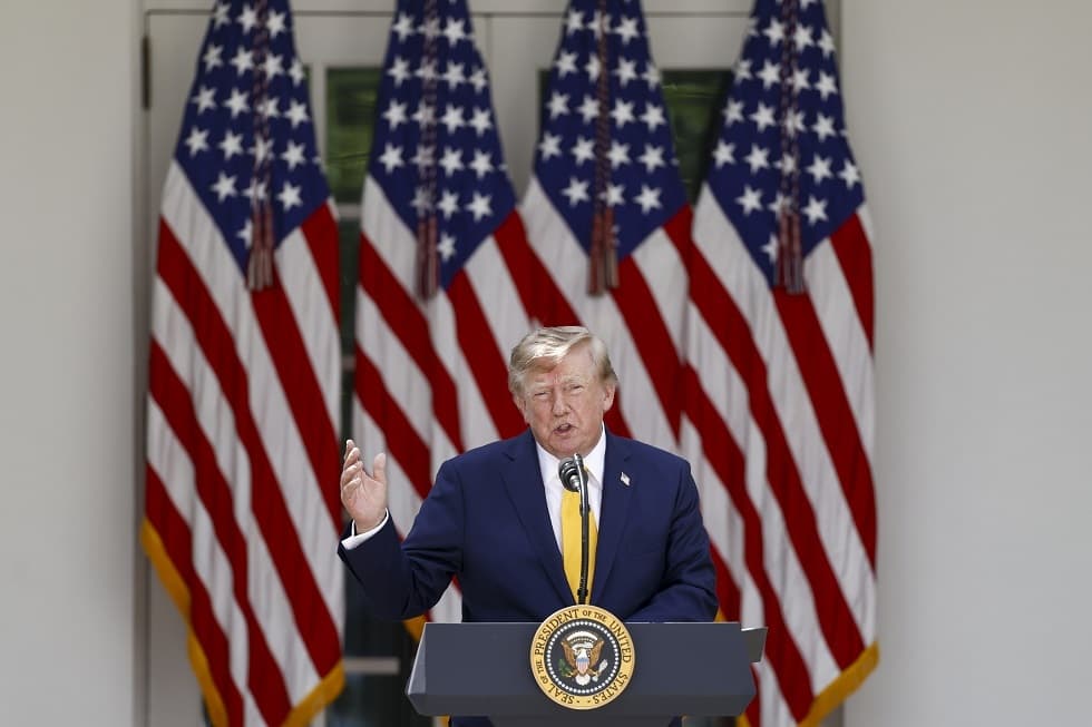 Trump discusses Iran deal blockage and future victory