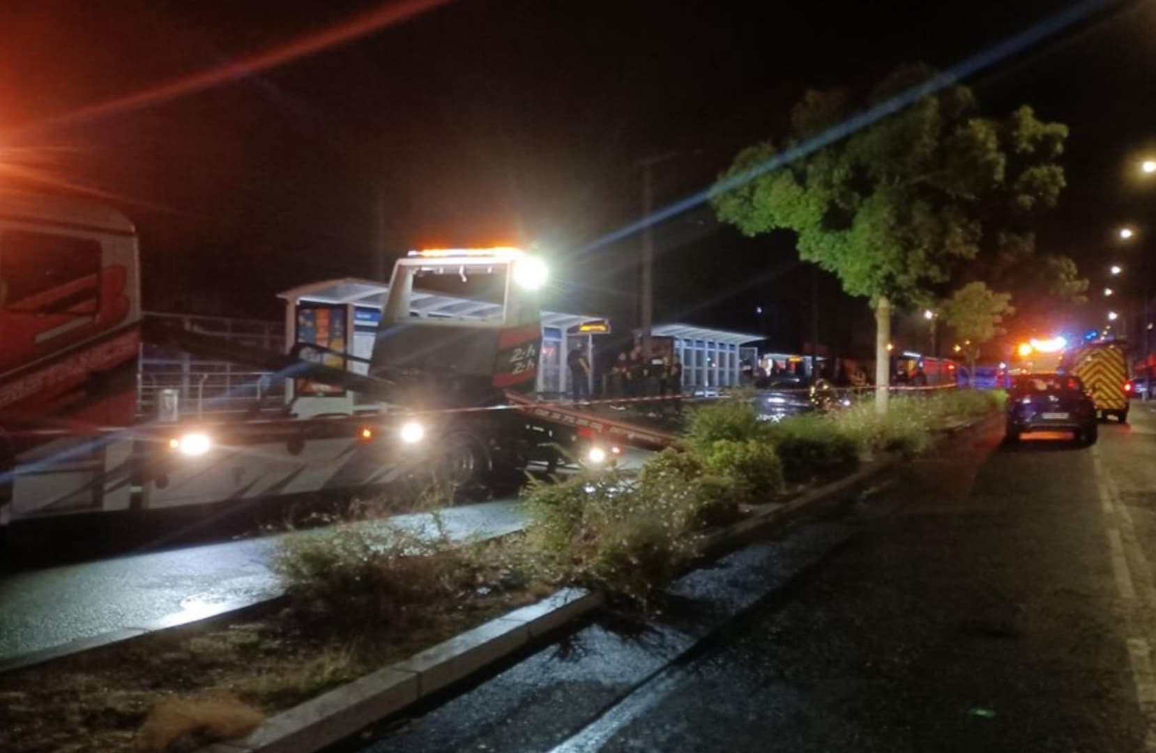 France hit-and-run leaves casualties