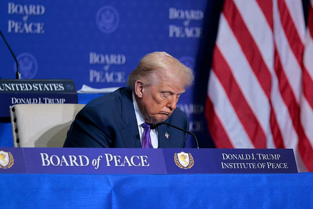 Trump's role in Gaza Peace Fund