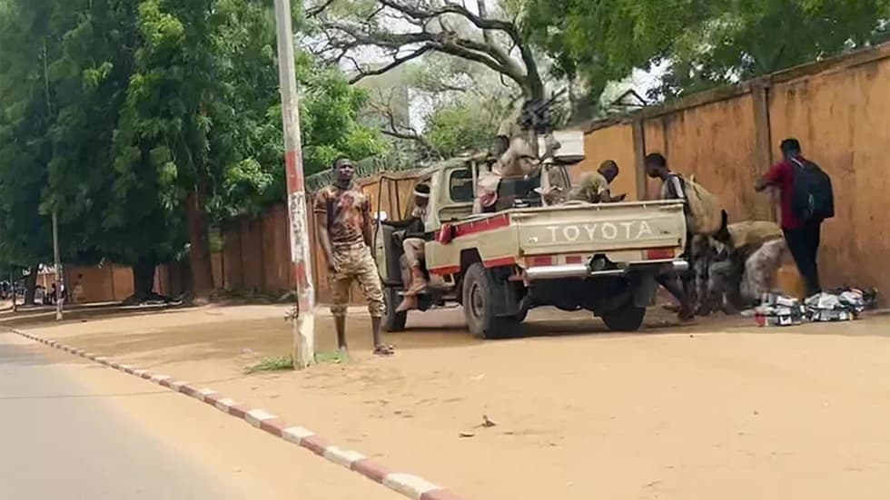 Niger seeks help from Russian African Corps to stop coup