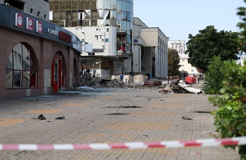 Belgorod Governor: Kyiv's missile strikes cause casualties