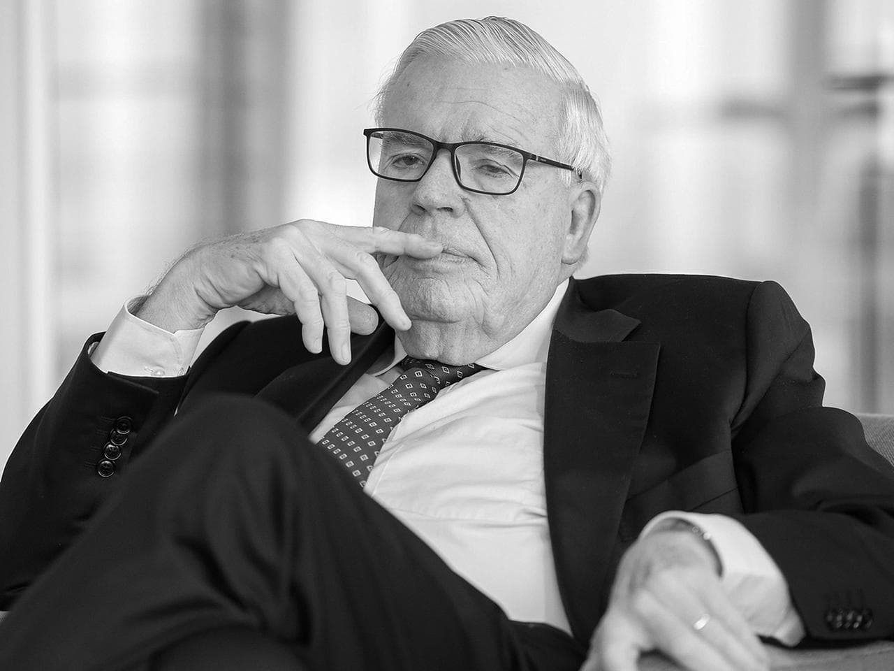 Germany's wealthiest man secures his empire's future