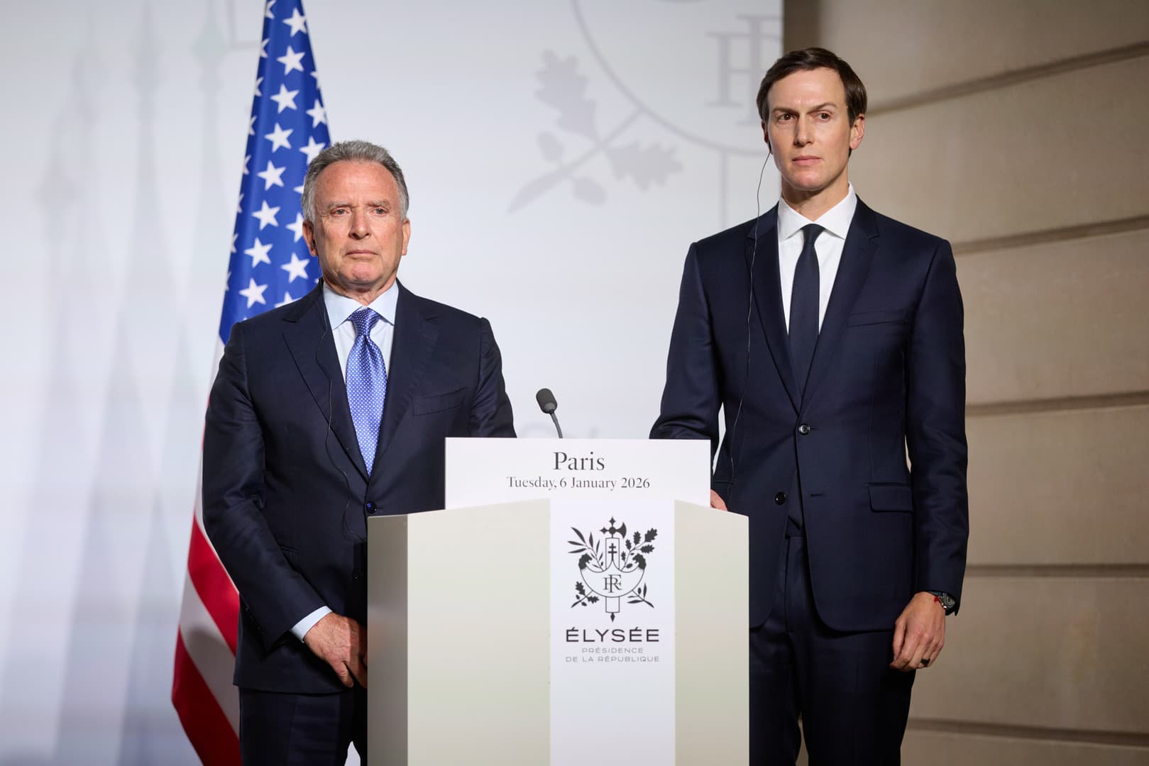 Zelensky talks with Wittekoff and Kushner on Ukraine visit
