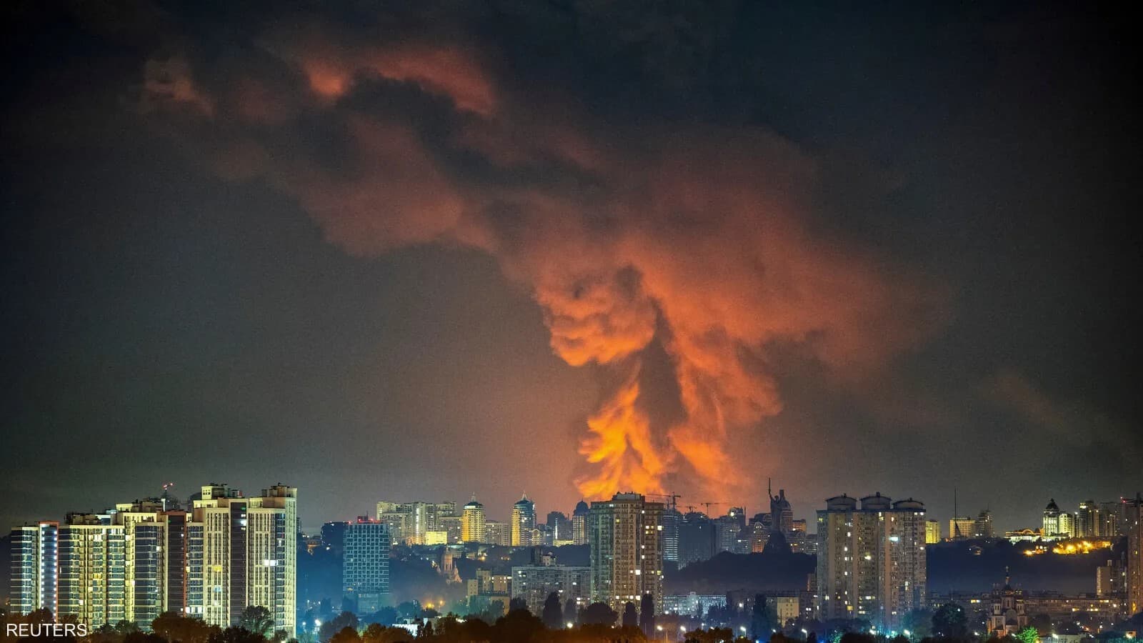 Russia launches strikes on Kyiv and Odessa
