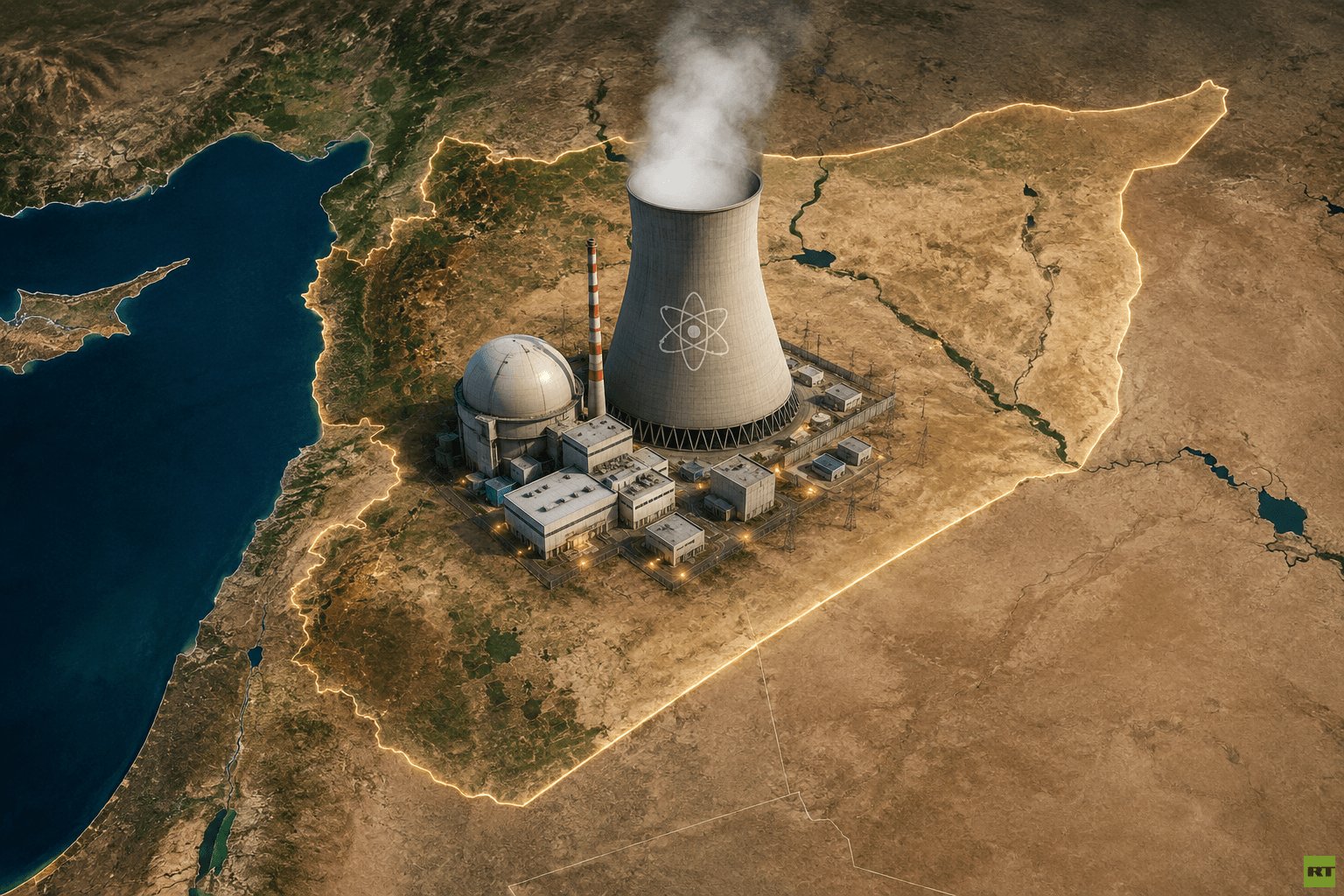 UN reports Syria built nuclear reactor in Deir ez-Zor