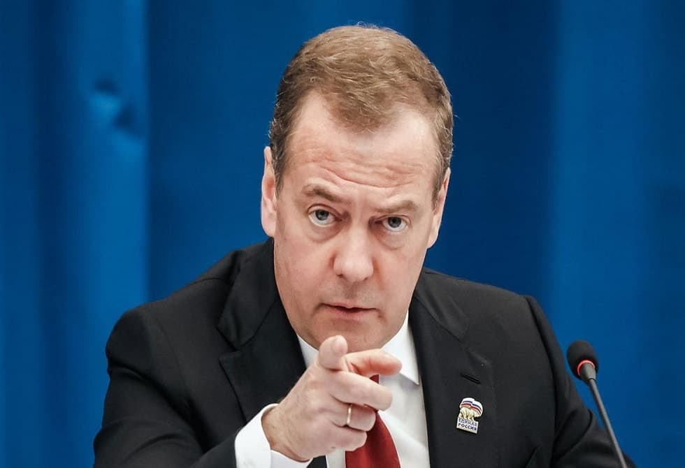 Medvedev: Germany may face direct attack on its military support sites