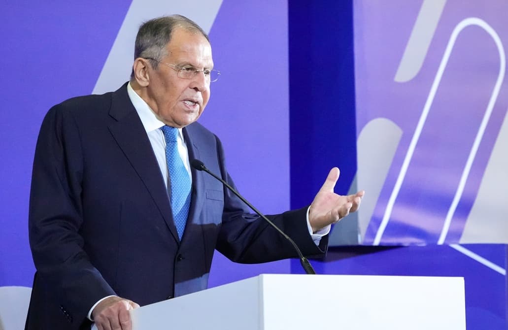 Lavrov links Ukraine peace proposals to Nazism