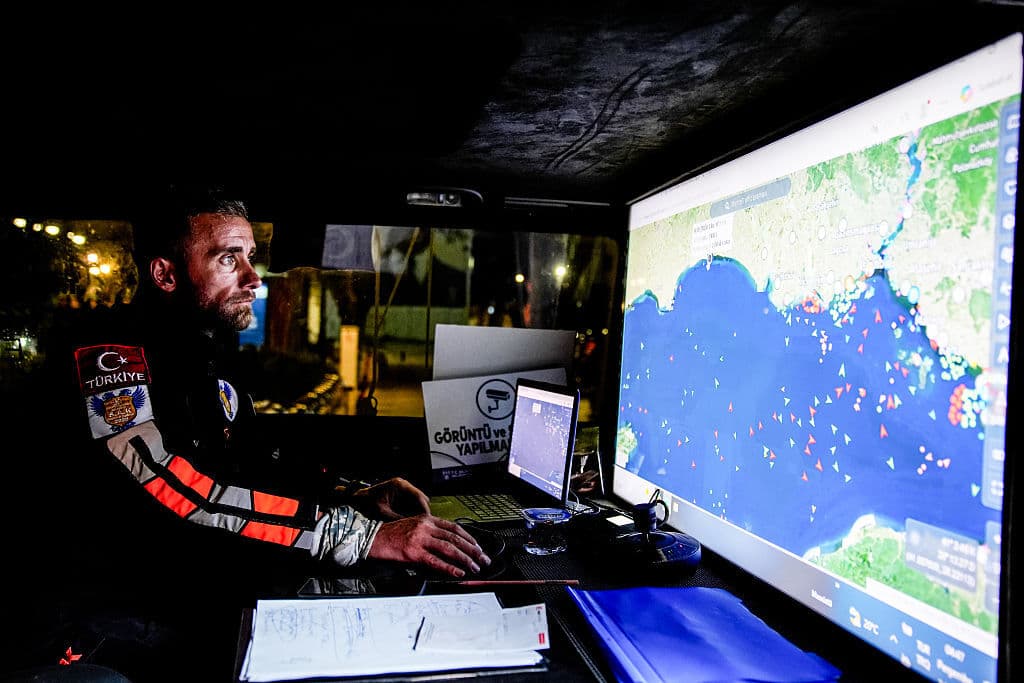 Turkey searches for 10 missing after ship sinking