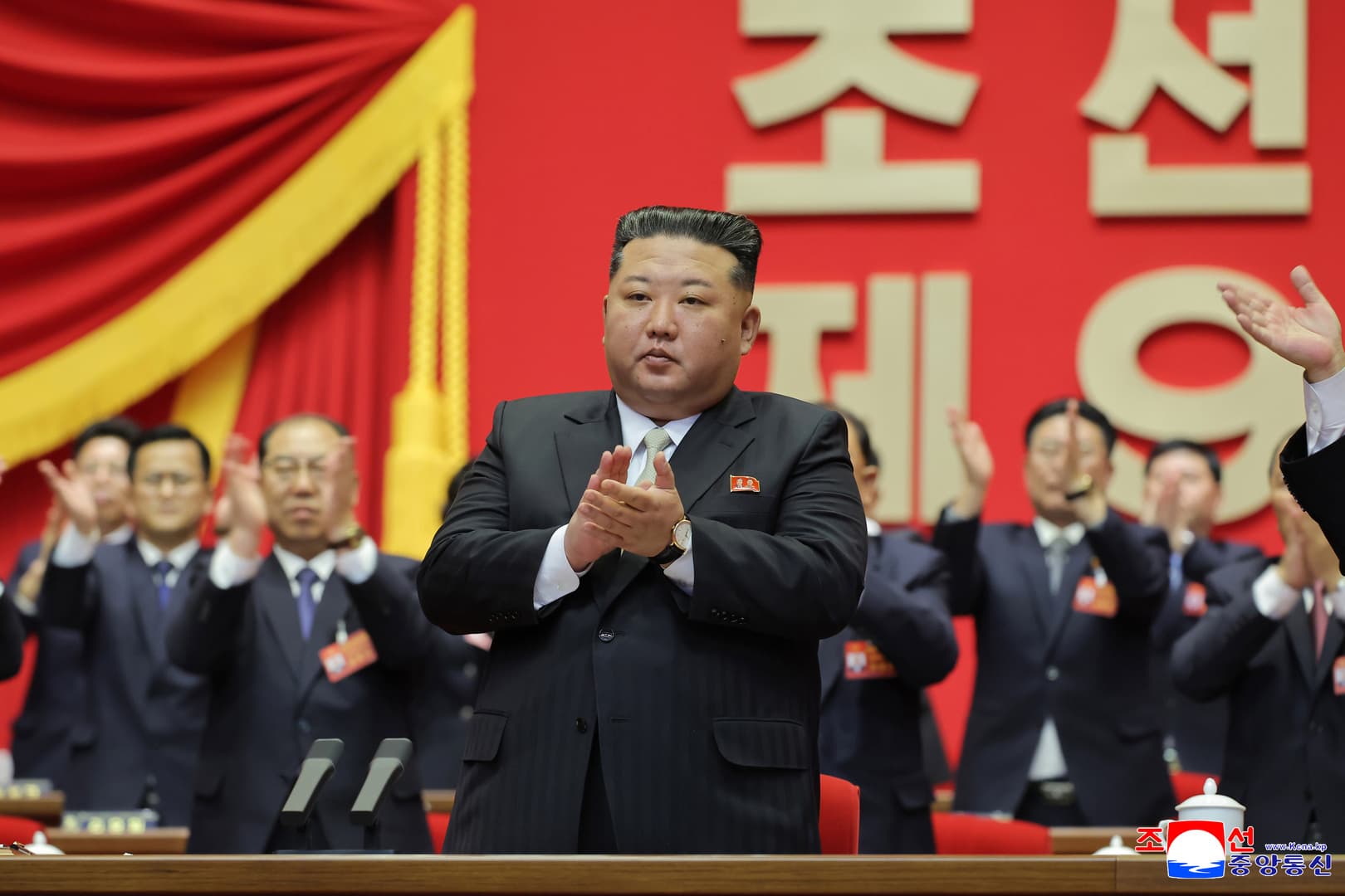 NK drops "Peaceful Reunification" from party charter