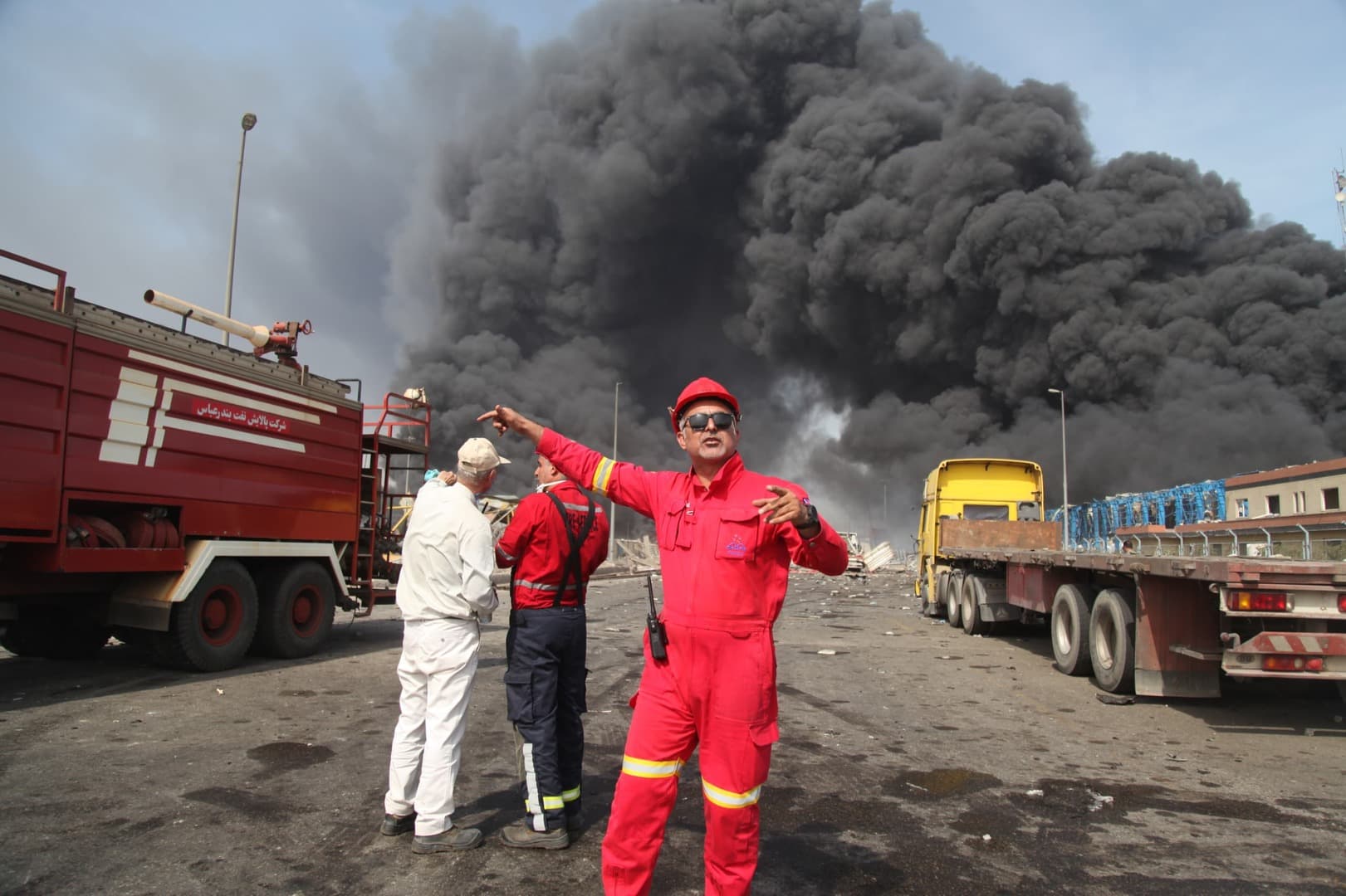 مقتل 11 في انفجار صهريج بغرب إيران