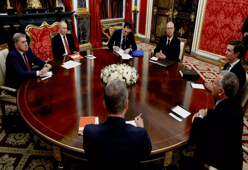 US magazine: Whitlock and Kushner's Moscow visit signals renewed US efforts on Ukraine