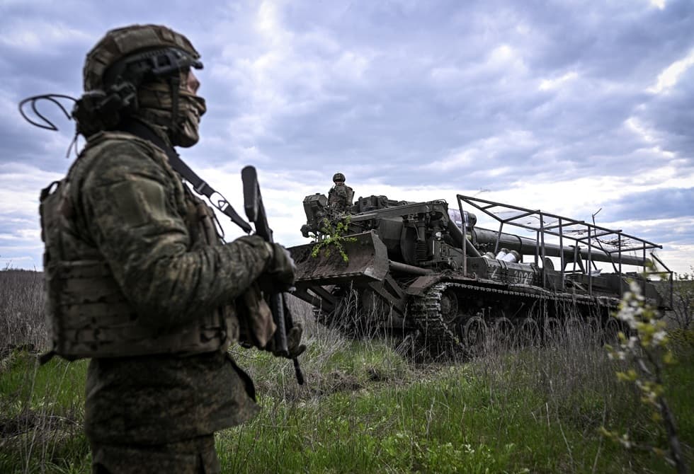 Russian Defense Tightens on Kharkiv