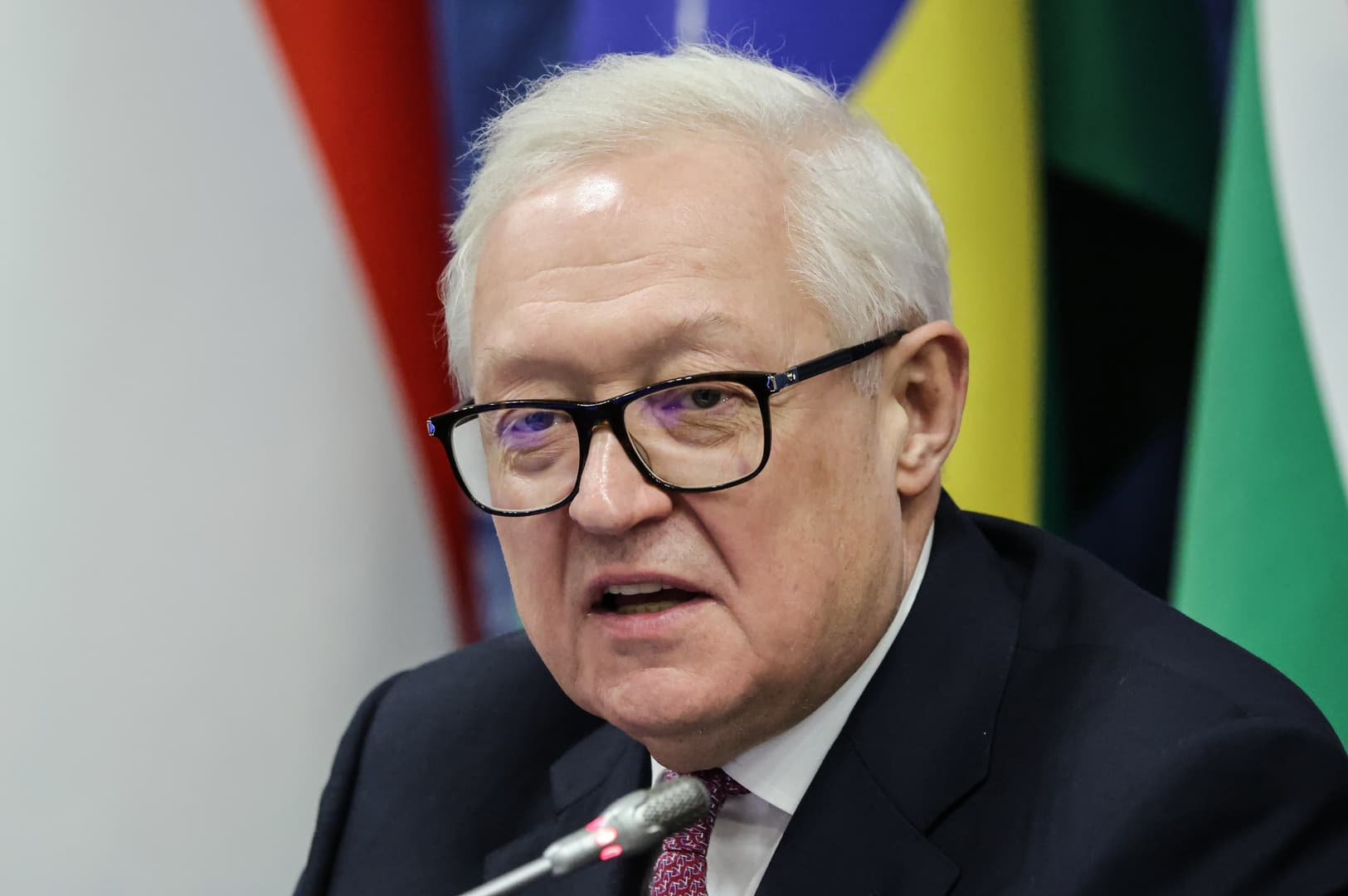 Ryabkov: West seeks internal chaos in Russia
