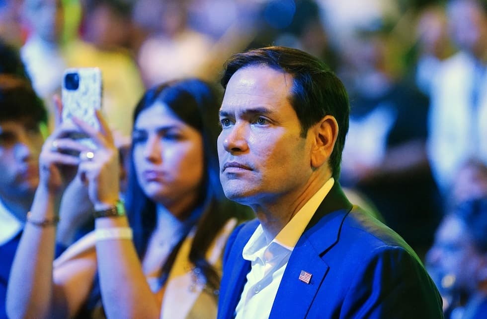 White House Shares SpongeBob-Inspired Rubio Meme