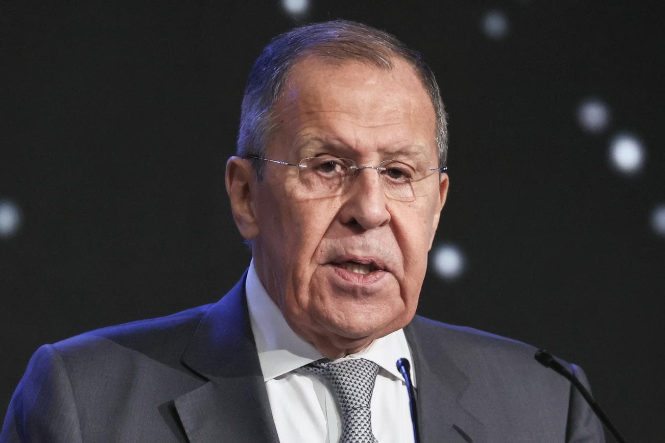 Lavrov: West Aimed to Exploit Russia Resources