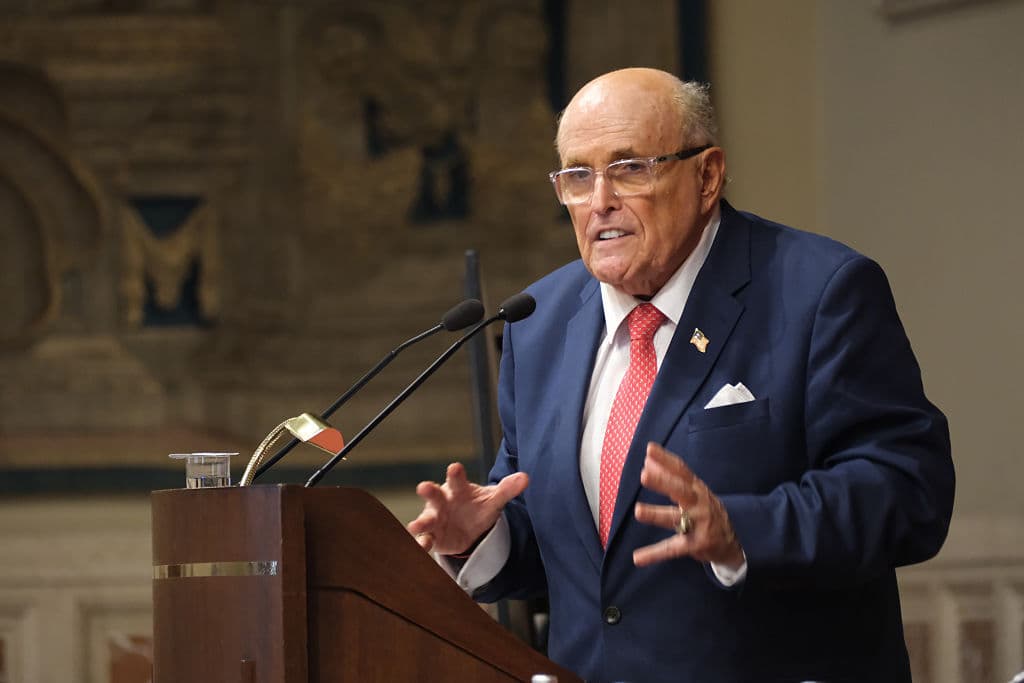 Guliani urges Madani to skip 9/11 event