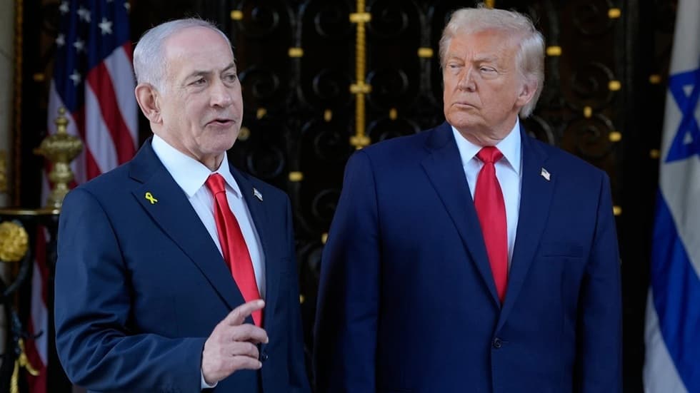 Trump discusses Western sanctions on Israeli settlements