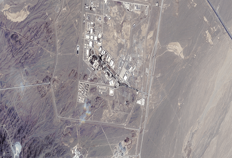 Trump warns Iran over Mountain Axe site