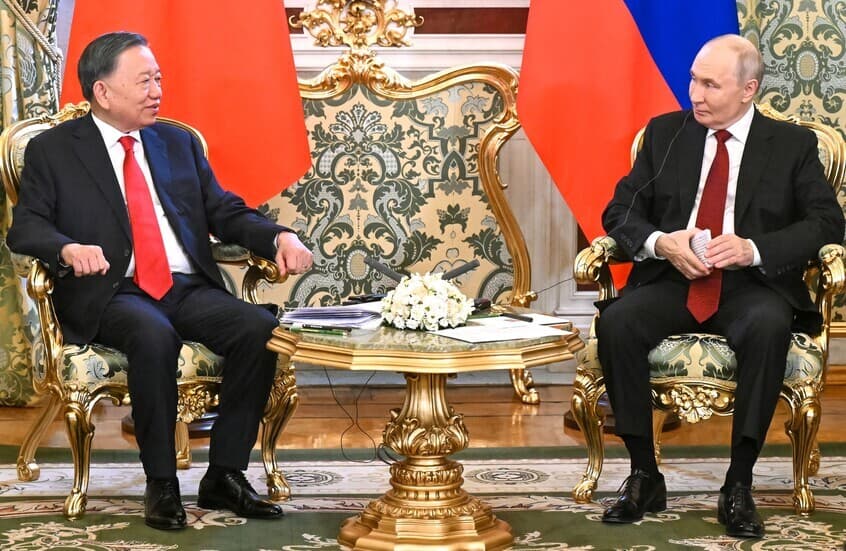 Putin quotes Ho Chi Minh verses