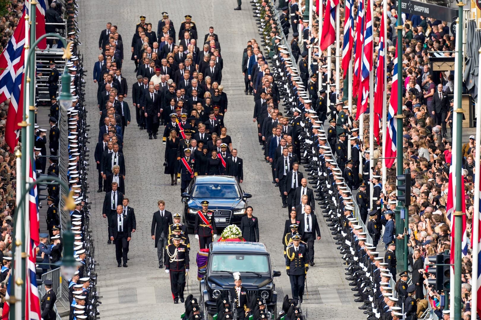 Princess Astrid of Norway dies shortly after funeral