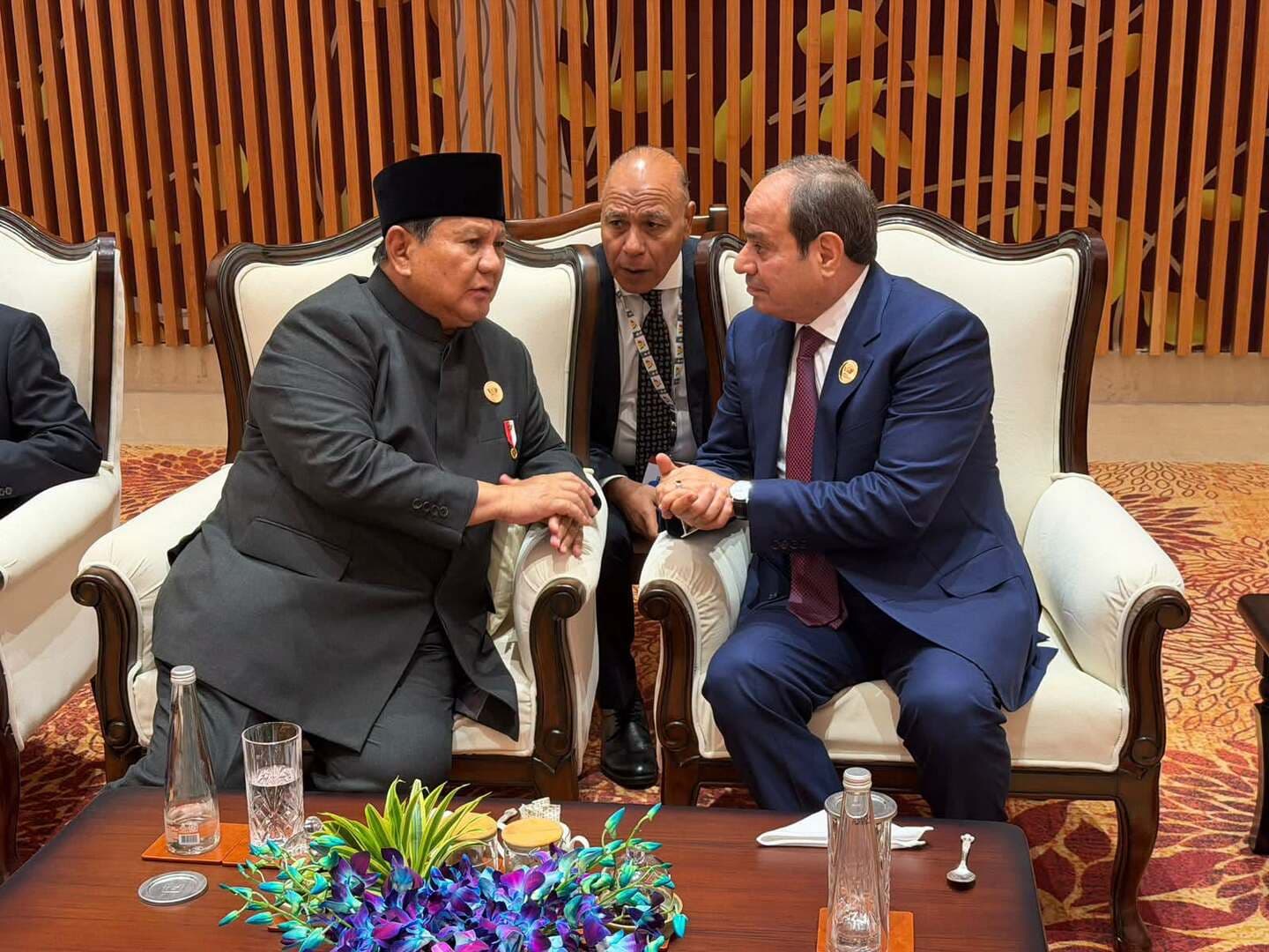 Sisi Highlights Need for Free Navigation