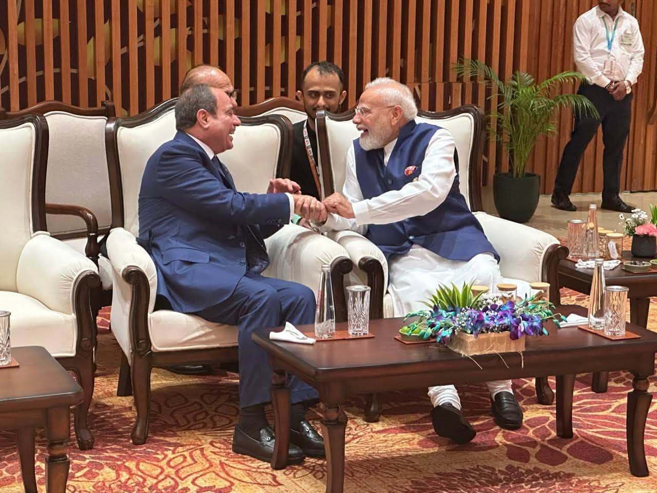 Sisi and Modi explore new bond and $12B offer