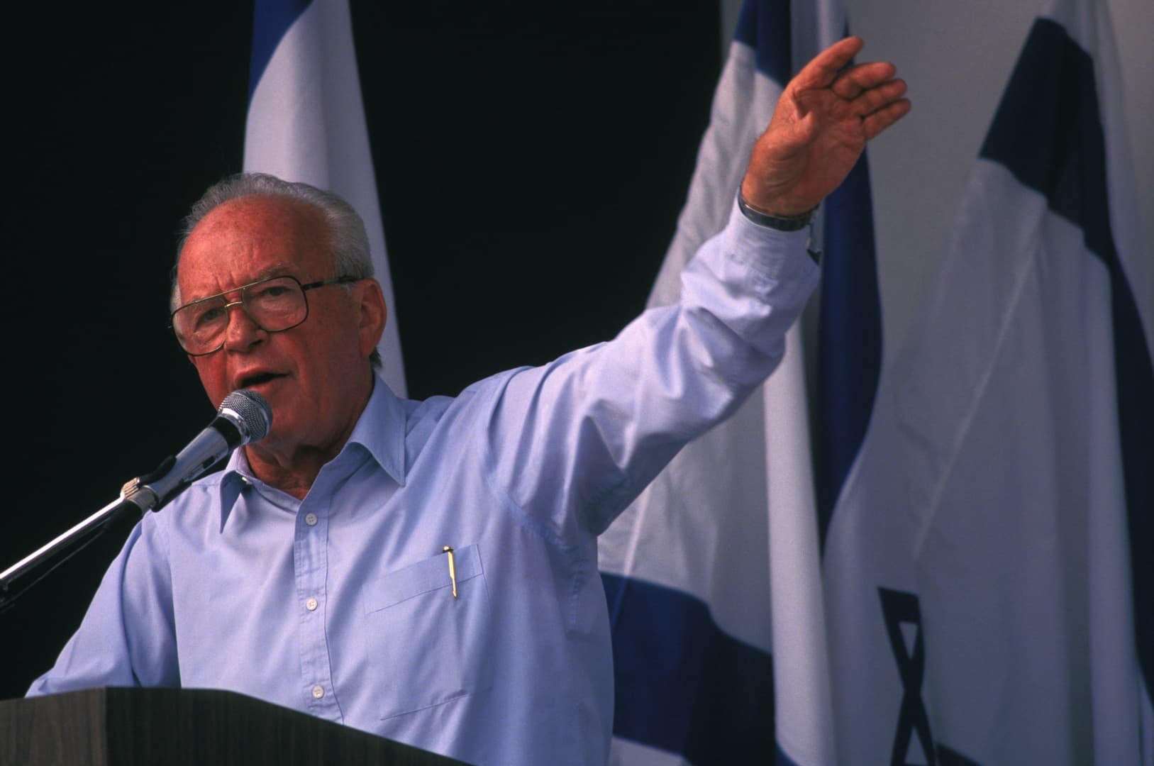 Yitzhak Rabin's sister's death amid assassination insights