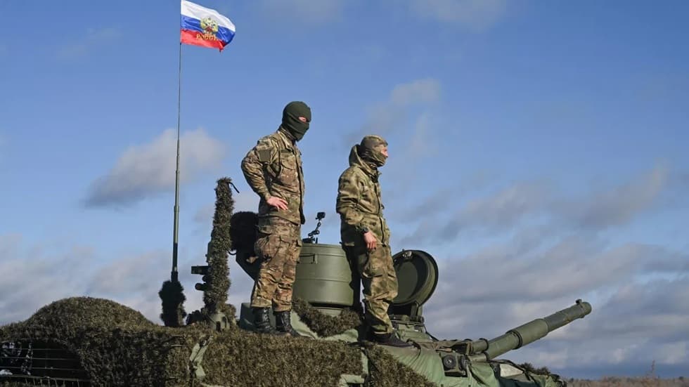 First Russian tank's story