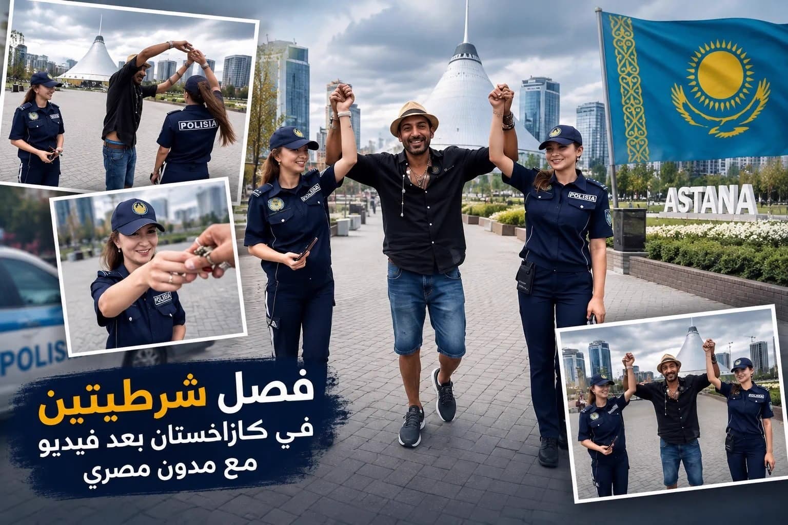Kazakhstan police double crackdown after dancer's duty{"dataset": "mm_yt_highres_joint"}