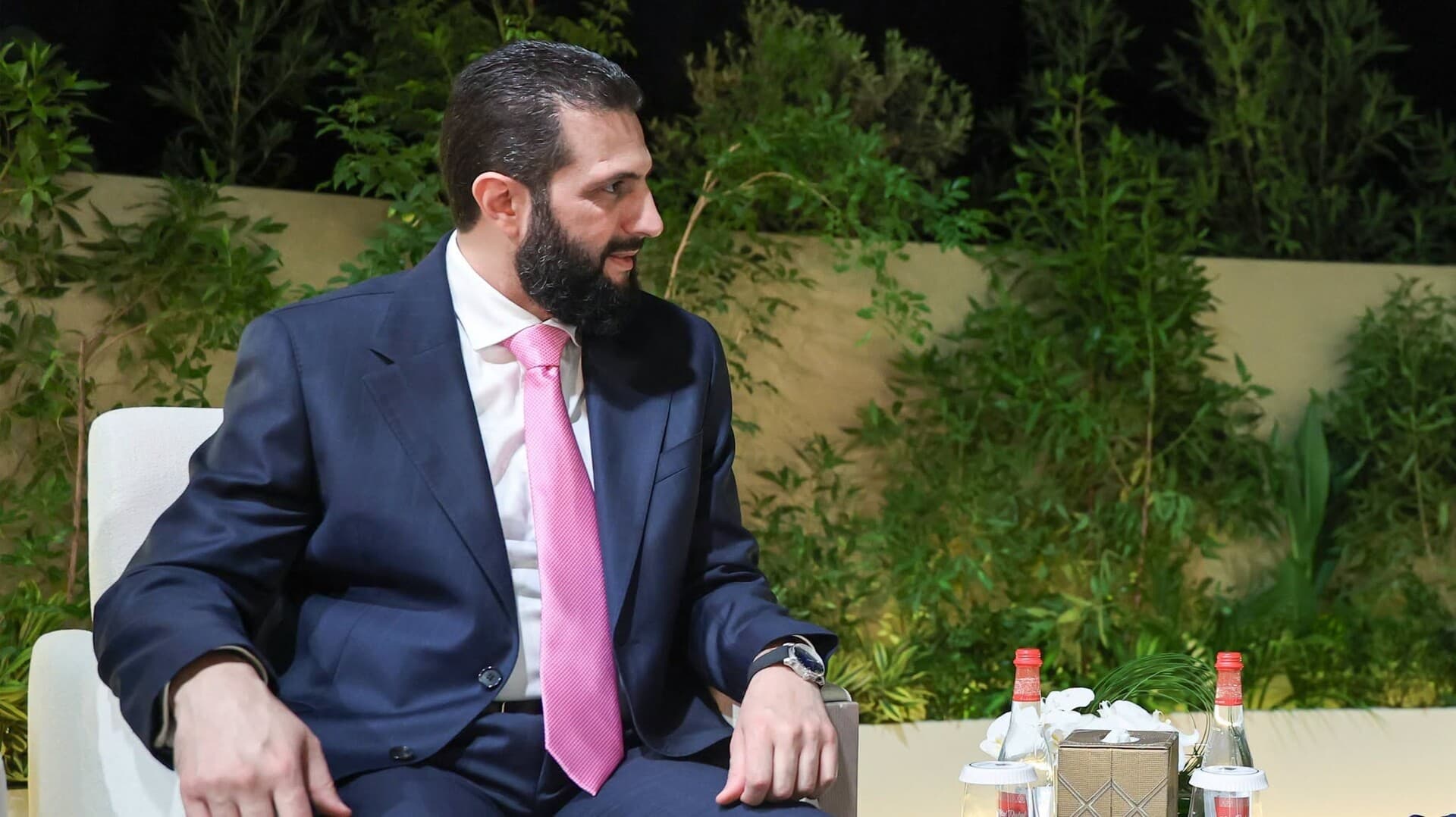 Bin Zayed and Al-Sharq discuss regional security and economy