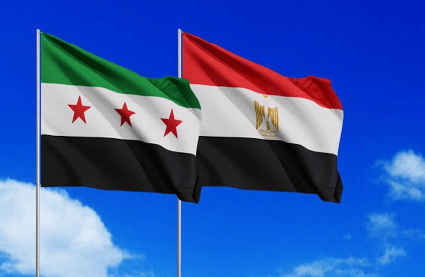 وفد مصري رفيع يزور دمشق