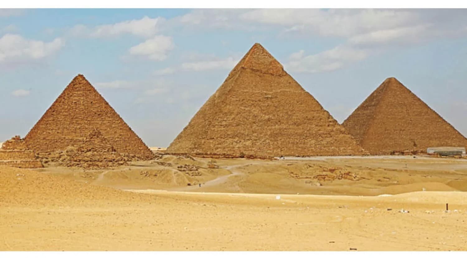 إسرائيلي يدعي فك سر الهرم الأكبر