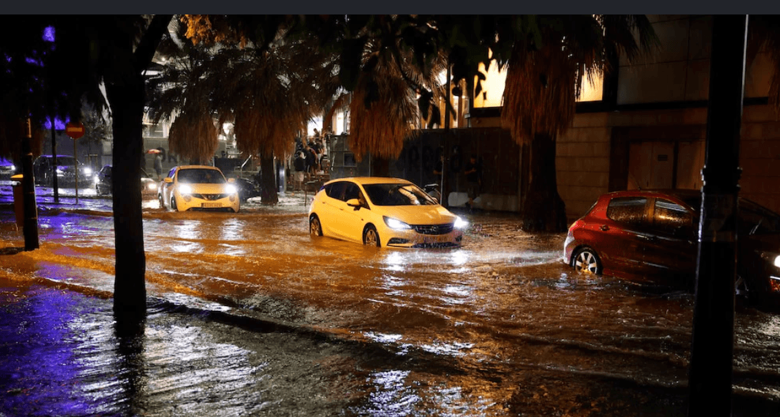 Severe floods hit eastern Spain