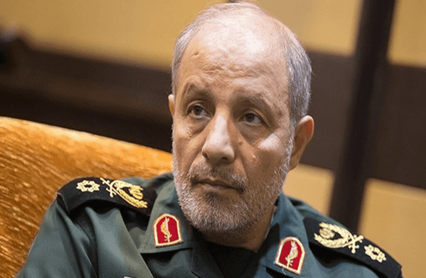 Iranian Deputy Chief of Staff on Regional Peace Obstacles