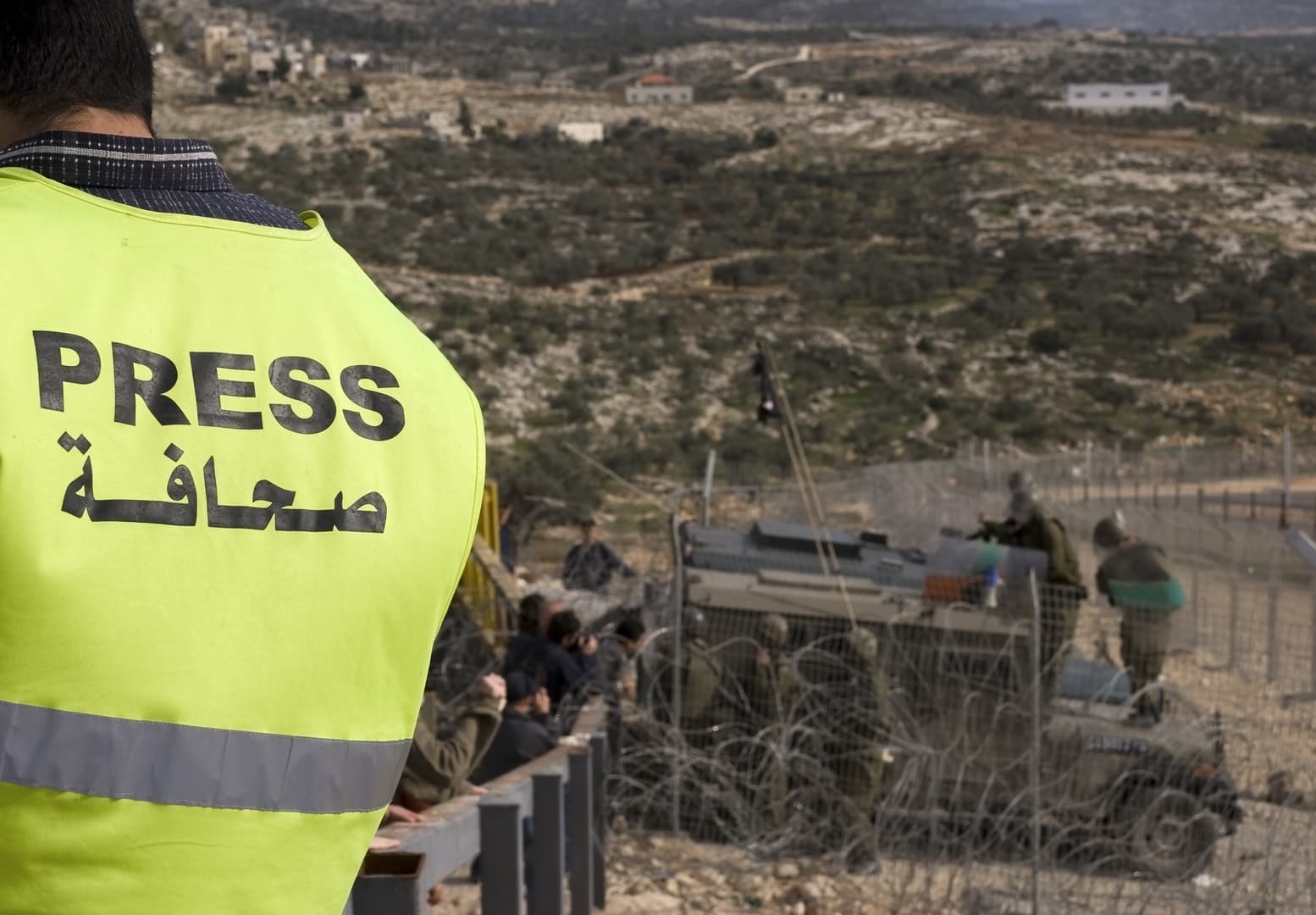 نادي الأسير: احتجاز 39 صحفيا فلسطينيا