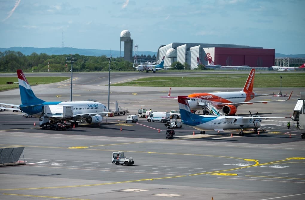 Luxembourg Airport Restores Service After Drone Disruption
