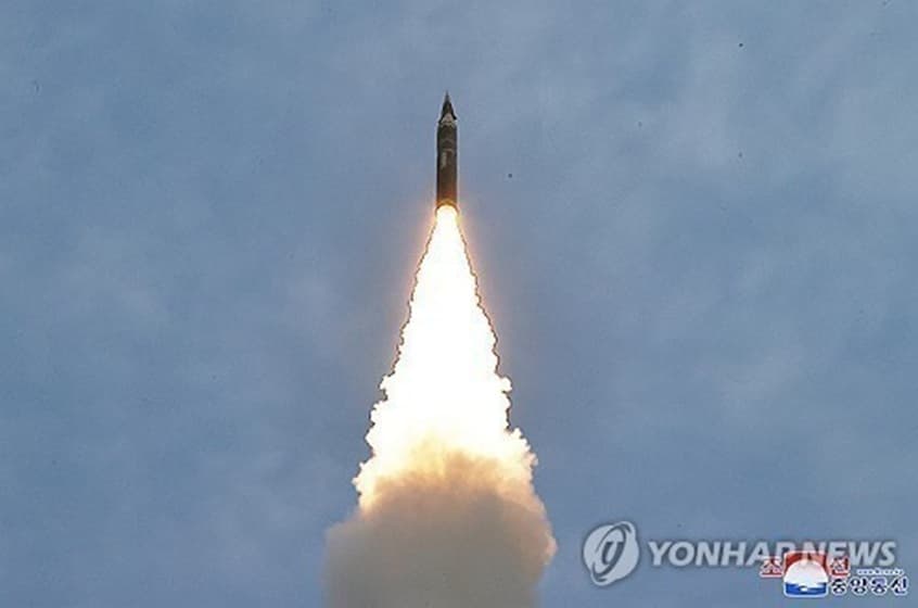 North Korea Fires Ballistic Missile East