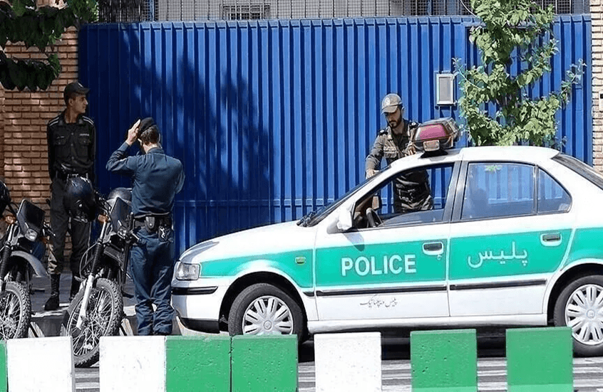 Police officer dies in Iran attack