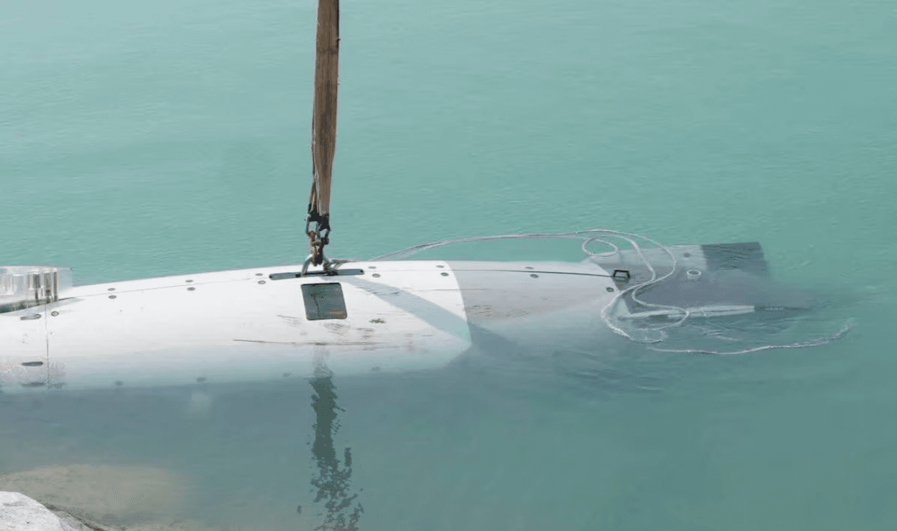 Iran Starts Reverse Engineering US Submarine